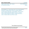 ČSN EN 60958-3 ed. 2 - Digitální zvukové rozhraní - Část 3: Zařízení pro neprofesionální aplikace ČSN EN 60958-3 ed. 2 - Digitální zvukové rozhraní - Část 3: Zařízení pro neprofesionální aplikace