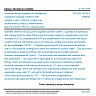 ČSN EN 13476-3 - Plastové potrubní systémy pro beztlakové kanalizační přípojky a stokové sítě uložené v zemi - Potrubní systémy se strukturovanou stěnou z neměkčeného polyvinylchloridu (PVC-U), polypropylenu (PP) a polyethylenu (PE) - Část 3: Specifikace pro trubky a tvarovky s hladkým vnitřním a profilovaným vnějším povrchem a pro systém, typ B
