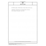 DIN EN 12029 Self-adhesive tapes - Determination of water-soluble corrosive ions