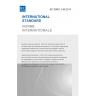 IEC 60601-2-68:2014 - Medical electrical equipment - Part 2-68: Particular requirements for the basic safety and essential performance of X-ray-based image-guided radiotherapy equipment for use with electron accelerators, light ion beam therapy equipment and radionuclide beam therapy equipment IEC 60601-2-68:2014 - Medical electrical equipment - Part 2-68: Particular requirements for the basic safety and essential performance of X-ray-based image-guided radiotherapy equipment for use with electron accelerators, light ion beam therapy equipment and radionuclide beam therapy equipment