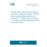 UNE EN 61753-081-2:2014 Fibre optic interconnecting devices and passive components - Performance standard - Part 081-2: Non-connectorized single-mode fibre optic middle-scale 1 x N DWDM devices for category C - Controlled environments (Endorsed by AENOR in November of 2014.) UNE EN 61753-081-2:2014 Fibre optic interconnecting devices and passive components - Performance standard - Part 081-2: Non-connectorized single-mode fibre optic middle-scale 1 x N DWDM devices for category C - Controlled environments (Endorsed by AENOR in November of 2014.)