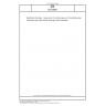 DIN 53099 Metallic coatings - Electrodeposited chromium coatings with chromium(III)-based electrolytes on copper-nickel coatings on plastics - Requirements and test methods