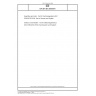 DIN EN IEC 80000-6 Größen und Einheiten - Teil 6: Elektromagnetismus (IEC 25/624/CD:2018); Text Deutsch und Englisch