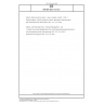 DIN EN ISO 11212-3 Starch and derived products - Heavy metals content - Part 3: Determination of lead content by atomic absorption spectrometry with electrothermal atomization (ISO 11212-3:1997)