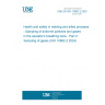 UNE EN ISO 10882-2:2025 Health and safety in welding and allied processes - Sampling of airborne particles and gases in the operator's breathing zone - Part 2: Sampling of gases (ISO 10882-2:2024)