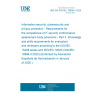UNE EN ISO/IEC 19896-3:2025 Information security, cybersecurity and privacy protection - Requirements for the competence of IT security conformance assessment body personnel - Part 3: Knowledge and skills requirements for evaluators and reviewers according to the ISO/IEC 15408 series and ISO/IEC 18045 (ISO/IEC 19896-3:2025) (Endorsed by Asociación Española de Normalización in January of 2026.) UNE EN ISO/IEC 19896-3:2025 Information security, cybersecurity and privacy protection - Requirements for the competence of IT security conformance assessment body personnel - Part 3: Knowledge and skills requirements for evaluators and reviewers according to the ISO/IEC 15408 series and ISO/IEC 18045 (ISO/IEC 19896-3:2025) (Endorsed by Asociación Española de Normalización in January of 2026.)