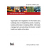 BS EN ISO 19650-6:2025 Organization and digitization of information about buildings and civil engineering works, including building information modelling (BIM). Information management using building information modelling Health and safety information