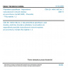 ČSN EN 140401-802 ed. 2 - Předmětová specifikace - Neproměnné nízkovýkonové vrstvové rezistory pro povrchovou montáž (SMD) - Pravoúhlé - Třídy stability 1; 2