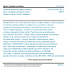 ČSN EN 50194-1 ed. 2 - Elektrická zařízení pro detekci hořlavých plynů v prostorech domácnosti - Část 1: Zkušební metody a funkční požadavky