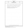 DIN EN ISO 20184-2 Molecular in vitro diagnostic examinations - Specifications for pre-examination processes for frozen tissue - Part 2: Isolated proteins (ISO 20184-2:2018)
