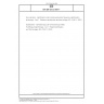 DIN EN ISO 21007-1 Gas cylinders - Identification and marking using radio frequency identification technology - Part 1: Reference architecture and terminology (ISO 21007-1:2005)
