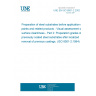 UNE EN ISO 8501-2:2002 Preparation of steel substrates before application of paints and related products - Visual assessment of surface cleanliness - Part 2: Preparation grades of previously coated steel substrates after localized removal of previous coatings. (ISO 8501-2:1994)