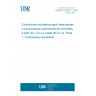 UNE EN 50397-1:2007 Covered conductors for overhead lines and the related accessories for rated voltages above 1 kV a.c. and not exceeding 36 kV a.c. -- Part 1: Covered conductors UNE EN 50397-1:2007 Covered conductors for overhead lines and the related accessories for rated voltages above 1 kV a.c. and not exceeding 36 kV a.c. -- Part 1: Covered conductors