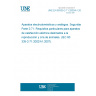 UNE EN 60335-2-71:2005/A1:2007 Household and similar electrical appliances - Safety -- Part 2-71: Particular requirements for electrical heating appliances for breeding and rearing animals (IEC 60335-2-71:2002/A1:2007). UNE EN 60335-2-71:2005/A1:2007 Household and similar electrical appliances - Safety -- Part 2-71: Particular requirements for electrical heating appliances for breeding and rearing animals (IEC 60335-2-71:2002/A1:2007).