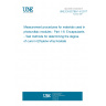 UNE EN 62788-1-6:2017 Measurement procedures for materials used in photovoltaic modules - Part 1-6: Encapsulants - Test methods for determining the degree of cure in Ethylene-Vinyl Acetate UNE EN 62788-1-6:2017 Measurement procedures for materials used in photovoltaic modules - Part 1-6: Encapsulants - Test methods for determining the degree of cure in Ethylene-Vinyl Acetate