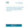 UNE EN ISO 16140-5:2021 Microbiology of the food chain - Method validation - Part 5: Protocol for factorial interlaboratory validation for non-proprietary methods (ISO 16140-5:2020)