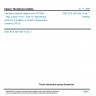ČSN ETS 300 392-14 ed. 1 - Zemské svazkové rádiové sítě (TETRA) - Hlas a data (V+D) - Část 14: Specifikace proformy prohlášení o shodě implementace protokolu (PICS)