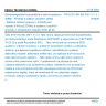ČSN ETSI EN 300 330-1 V1.3.1 - Elektromagnetická kompatibilita a rádiové spektrum (ERM) - Přístroje s krátkým dosahem (SRD) - Rádiové zařízení pracující v kmitočtovém rozsahu 9 kHz až 25 MHz a systémy s indukční smyčkou v kmitočtovém rozsahu 9 kHz až 30 MHz - Část 1: Technické charakteristiky a zkušební metody