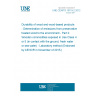 UNE CEN/TS 15119-2:2012 Durability of wood and wood-based products - Determination of emissions from preservative treated wood to the environment - Part 2: Wooden commodities exposed in Use Class 4 or 5 (in contact with the ground, fresh water or sea water) - Laboratory method (Endorsed by AENOR in November of 2015.) UNE CEN/TS 15119-2:2012 Durability of wood and wood-based products - Determination of emissions from preservative treated wood to the environment - Part 2: Wooden commodities exposed in Use Class 4 or 5 (in contact with the ground, fresh water or sea water) - Laboratory method (Endorsed by AENOR in November of 2015.)