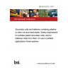 BS EN 62133-1:2017 Secondary cells and batteries containing alkaline or other non-acid electrolytes. Safety requirements for portable sealed secondary cells, and for batteries made from them, for use in portable applications Nickel systems