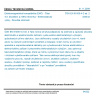 ČSN EN 61000-4-2 ed. 2 - Elektromagnetická kompatibilita (EMC) - Část 4-2: Zkušební a měřicí technika - Elektrostatický výboj - Zkouška odolnosti