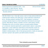 ČSN EN 61000-4-4 ed. 3 - Elektromagnetická kompatibilita (EMC) - Část 4-4: Zkušební a měřicí technika - Rychlé elektrické přechodné jevy/skupiny impulzů - Zkouška odolnosti