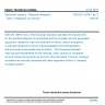 ČSN EN 13976-1 ed. 2 - Záchranné systémy - Přeprava inkubátorů - Část 1: Požadavky na rozhraní