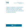 UNE EN 1277:2004 ERRATUM:2006 Plastics piping systems - Thermoplastics piping systems for buried non-pressure applications - Test methods for leaktightness of elastomeric sealing ring type joints UNE EN 1277:2004 ERRATUM:2006 Plastics piping systems - Thermoplastics piping systems for buried non-pressure applications - Test methods for leaktightness of elastomeric sealing ring type joints
