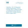 UNE EN 60793-1-34:2006 Optical fibres -- Part 1-34: Measurement methods and test procedures - Fibre curl Fibra óptica. Parte 1-34: Métodos de medida y procedimientos de ensayo. Rizado de la fibra (IEC 60793-1-34:2006) (Endorsed by AENOR in August of 2006.) UNE EN 60793-1-34:2006 Optical fibres -- Part 1-34: Measurement methods and test procedures - Fibre curl Fibra óptica. Parte 1-34: Métodos de medida y procedimientos de ensayo. Rizado de la fibra (IEC 60793-1-34:2006) (Endorsed by AENOR in August of 2006.)