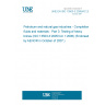 UNE EN ISO 13503-3:2005/AC:2007 Petroleum and natural gas industries - Completion fluids and materials - Part 3: Testing of heavy brines (ISO 13503-3:2005/Cor 1:2006) (Endorsed by AENOR in October of 2007.) UNE EN ISO 13503-3:2005/AC:2007 Petroleum and natural gas industries - Completion fluids and materials - Part 3: Testing of heavy brines (ISO 13503-3:2005/Cor 1:2006) (Endorsed by AENOR in October of 2007.)