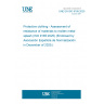 UNE EN ISO 9185:2025 Protective clothing - Assessment of resistance of materials to molten metal splash (ISO 9185:2025) (Endorsed by Asociación Española de Normalización in December of 2025.)