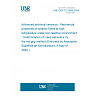 UNE CEN/TS 15658:2026 - Advanced technical ceramics - Mechanical properties of ceramic fibres at high temperature under non-reactive environment - Determination of creep behaviour by the hot grip method (Endorsed by Asociación Española de Normalización in May of 2026.) UNE CEN/TS 15658:2026 - Advanced technical ceramics - Mechanical properties of ceramic fibres at high temperature under non-reactive environment - Determination of creep behaviour by the hot grip method (Endorsed by Asociación Española de Normalización in May of 2026.)