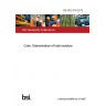 BS ISO 579:2013 Coke. Determination of total moisture