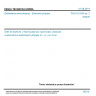 ČSN 33 3320 ed. 2 - Elektrotechnické předpisy - Elektrické přípojky