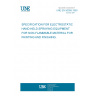 UNE EN 50059:1993 SPECIFICATION FOR ELECTROSTATIC HAND-HELD SPRAYING EQUIPMENT FOR NON-FLAMMABLE MATERIAL FOR PAINTING AND FINISHING. UNE EN 50059:1993 SPECIFICATION FOR ELECTROSTATIC HAND-HELD SPRAYING EQUIPMENT FOR NON-FLAMMABLE MATERIAL FOR PAINTING AND FINISHING.