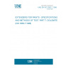 UNE EN ISO 3262-7:1999 Extenders for paints - Specifications and methods of test - Part 7: Dolomite (ISO 3262-7:1998) UNE EN ISO 3262-7:1999 Extenders for paints - Specifications and methods of test - Part 7: Dolomite (ISO 3262-7:1998)