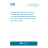 UNE EN ISO 5167-3:2021 Measurement of fluid flow by means of pressure differential devices inserted in circular cross-section conduits running full - Part 3: Nozzles and Venturi nozzles (ISO 5167-3:2020) UNE EN ISO 5167-3:2021 Measurement of fluid flow by means of pressure differential devices inserted in circular cross-section conduits running full - Part 3: Nozzles and Venturi nozzles (ISO 5167-3:2020)