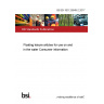 BS EN ISO 25649-2:2017 Floating leisure articles for use on and in the water Consumer information BS EN ISO 25649-2:2017 Floating leisure articles for use on and in the water Consumer information