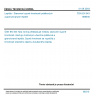 ČSN EN 543 - Lepidla - Stanovení sypné hmotnosti práškových a granulovaných lepidel