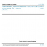 ČSN EN 50131-1 ed. 2 Změna A3 - Poplachové systémy - Poplachové zabezpečovací a tísňové systémy - Část 1: Systémové požadavky