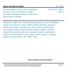 ČSN EN ISO 15883-2 - Mycí a dezinfekční zařízení - Část 2: Požadavky a zkoušky mycích a dezinfekčních zařízení pro tepelnou dezinfekci kritických a semikritických zdravotnických prostředků