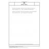 DIN EN 14469-2 Pigments and extenders - Testing of colouring materials in plasticized polyvinyl chloride (PVC-P) - Part 2: Preparation of test specimens