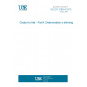 UNE EN 12808-4:2010 Grouts for tiles - Part 4: Determination of shrinkage UNE EN 12808-4:2010 Grouts for tiles - Part 4: Determination of shrinkage