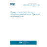 ESPECIFICACION UNE 0071:2021 Management system for the tolerance in non-university educational centres. Requirements with guidance for use.