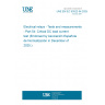 UNE EN IEC 63522-54:2025 Electrical relays - Tests and measurements - Part 54: Critical DC load current test (Endorsed by Asociación Española de Normalización in December of 2025.)