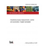 BS EN IEC 63365:2022 Industrial process measurement, control and automation. Digital nameplate