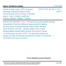 ČSN ETSI EN 302 065-4-1 V2.2.1 - Zařízení krátkého dosahu (SRD) používající technologii ultraširokého pásma (UWB) - Harmonizovaná norma pro přístup k rádiovému spektru - Část 4: Zařízení ke zjišťování struktury materiálů - Podčást 1: Analýza stavebních materiálů v rozsahu 30 MHz až 10,6 GHz