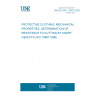 UNE EN ISO 13997:2000 Protective clothing - Mechanical properties - Determination of resistance to cutting by sharp objects (ISO 13997:1999) UNE EN ISO 13997:2000 Protective clothing - Mechanical properties - Determination of resistance to cutting by sharp objects (ISO 13997:1999)