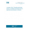 UNE EN 60598-2-23/A1:2001 Luminaires -- Part 2-23: Particular requirements - Extra low-voltage lighting systems for filament lamps. UNE EN 60598-2-23/A1:2001 Luminaires -- Part 2-23: Particular requirements - Extra low-voltage lighting systems for filament lamps.