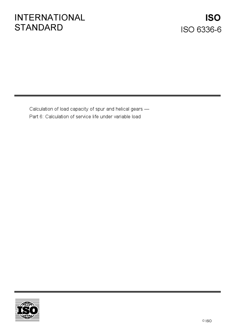 ISO 63366 Technické normy